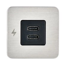 Scanstrut TILE USB-C Interior Charging Socket - 12/24V - Stainless Steel Bezel [SC-TILE-21] - Accessories