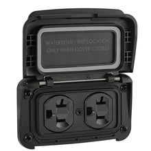 Scanstrut Ventura Series Dual AC Outlet - 125V - 20A [SC-V-P1] - Accessories