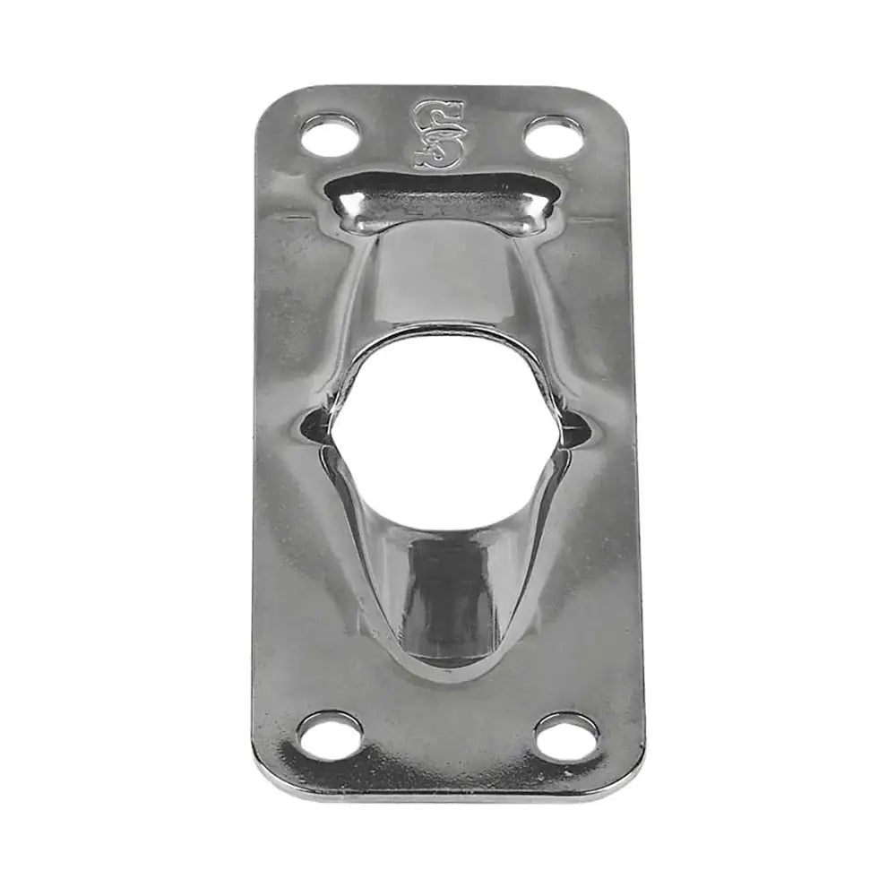 Schaefer Flat Exit Plate for 1/2 Inch Line - Hardware