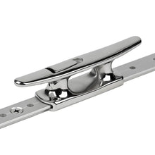 Schaefer Mid-Rail Chock/Cleat Stainless Steel - 1-1/4’’ [70-75] - Hardware