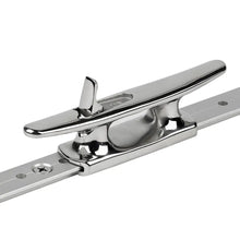 Schaefer Mid-Rail Chock/Cleat Stainless Steel - 1-1/4’’ [70-75] - Hardware