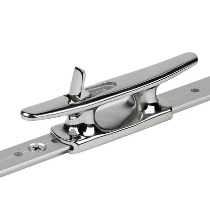 Schaefer Mid-Rail Chock/Cleat Stainless Steel - 1-1/4’’ [70-75] - Hardware