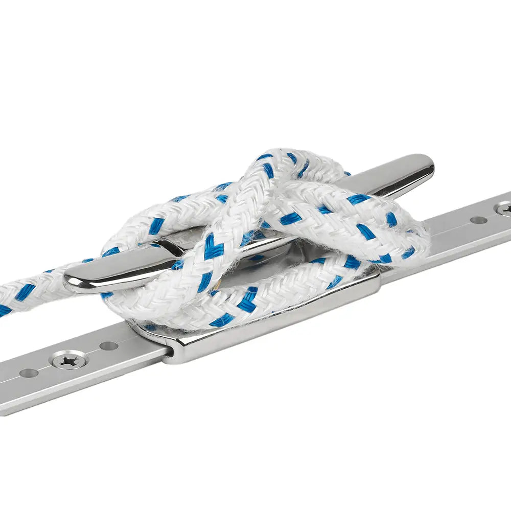 Schaefer Mid-Rail Chock/Cleat Stainless Steel - 1-1/4’’ [70-75] - Hardware