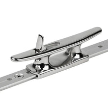 Schaefer Mid-Rail Chock/Cleat Stainless Steel - 1’’ [70-74] - Hardware
