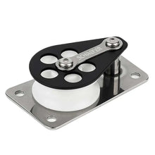 Schaefer Series 3 Flat Base/Alum Cheek/Delrin Sheave [303-09] - Blocks