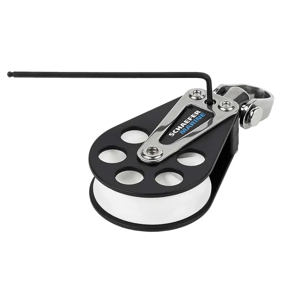 Schaefer Single Aluminum Block - 51mm Sheave [504-05] - Blocks
