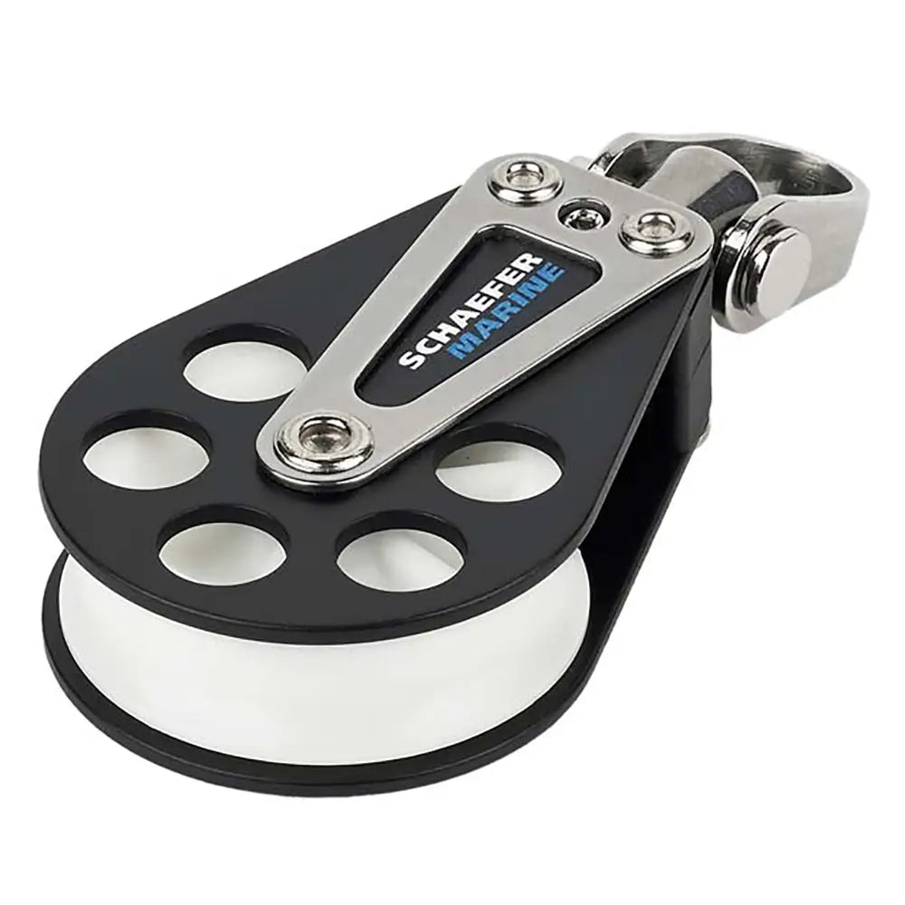 Schaefer Single Aluminum Block - 51mm Sheave [504-05] - Blocks