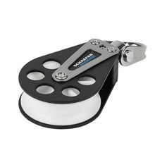 Schaefer Single Aluminum Block - 60mm Sheave [704-05] - Blocks