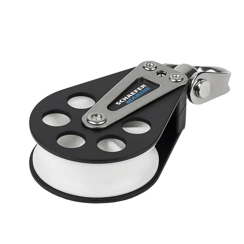 Schaefer Single Aluminum Block - 60mm Sheave [704-05] - Blocks