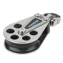 Schaefer Single Stainless Steel Block - 51mm Sheave [505-05] - Blocks