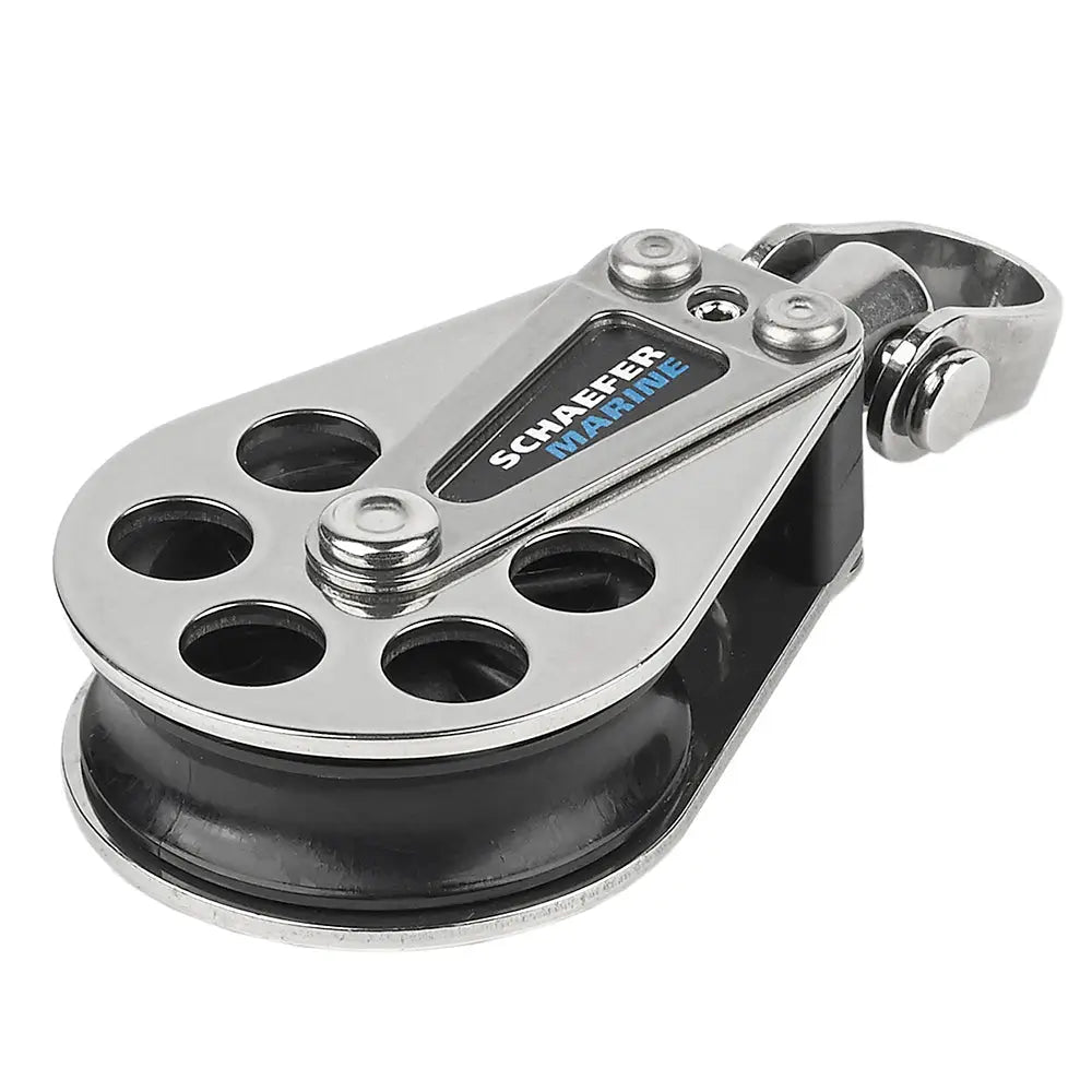 Schaefer Single Stainless Steel Block - 51mm Sheave [505-05] - Blocks