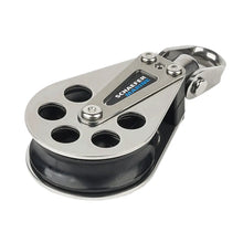 Schaefer Single Stainless Steel Block - 60mm Sheave [705-05] - Blocks