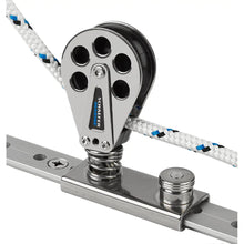 Schaefer Spring Loaded/Lined Slide/Stainless Steel f/1-1/4’’ T-Track [705-92] - Blocks