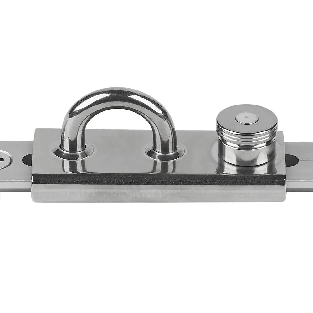 Schaefer Stainless 1-1/4’’ T-Track Slider - Eye Slide/Lined [72-49] - Hardware
