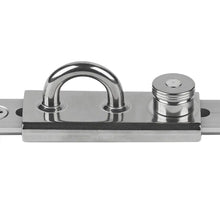 Schaefer Stainless 1-1/4’’ T-Track Slider - Eye Slide/Lined [72-49] - Hardware