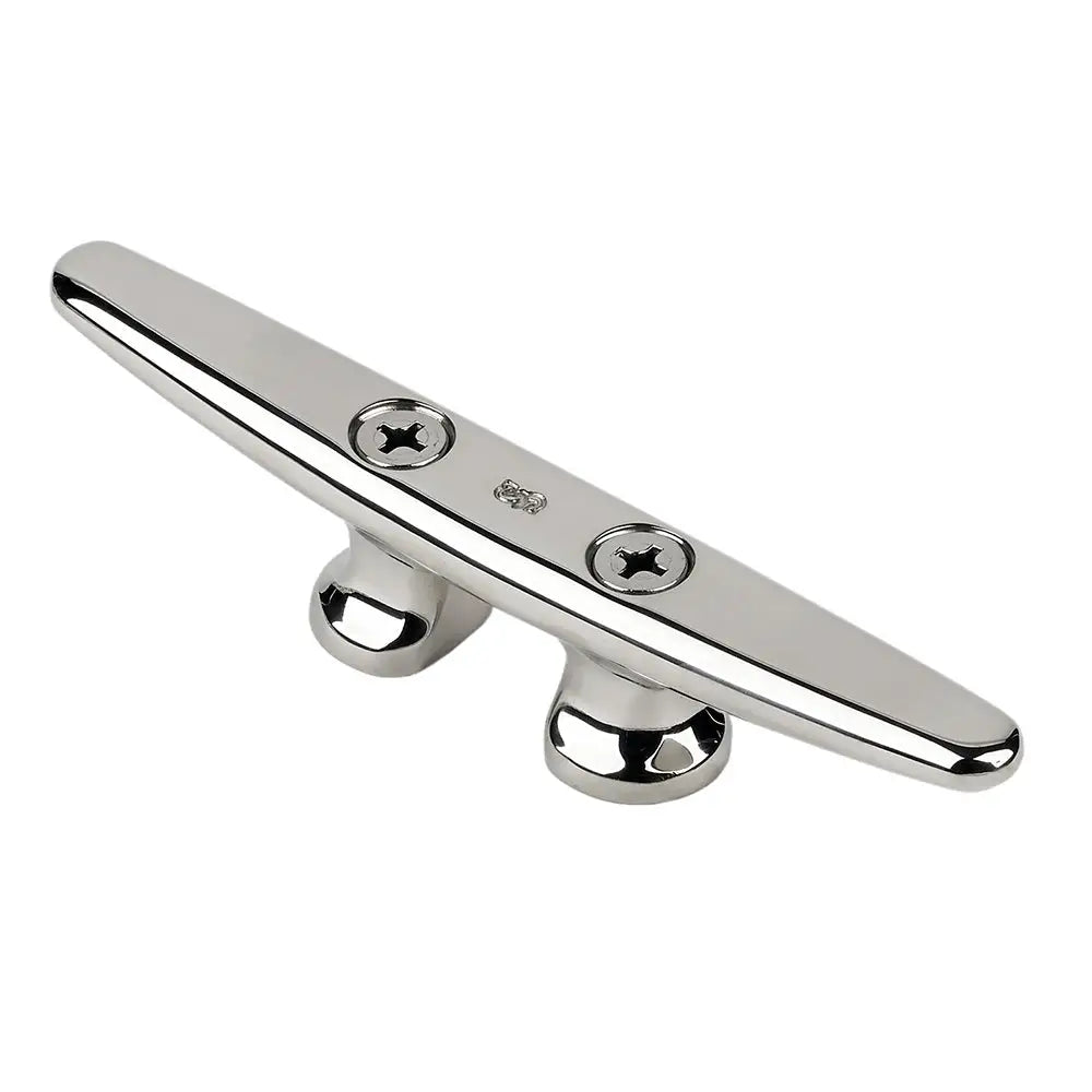 Schaefer Stainless Steel Cleat - 8’’ [60-200] - Hardware