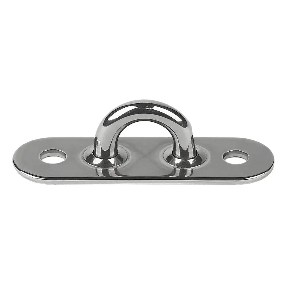 Schaefer Stainless Steel Welded Pad Eye - 2’’L x 5/8’’W [78-03] - Hardware