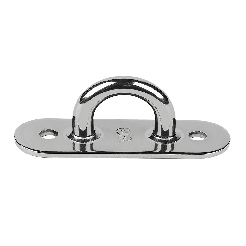 Schaefer Stainless Steel Welded Pad Eye - 3’’L x 1’’W [78-01] - Hardware