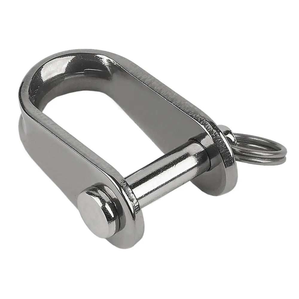 Schaefer Stamped ’D’ Shackle - 1/4’’ [93-21] - Shackles/Rings/Pins