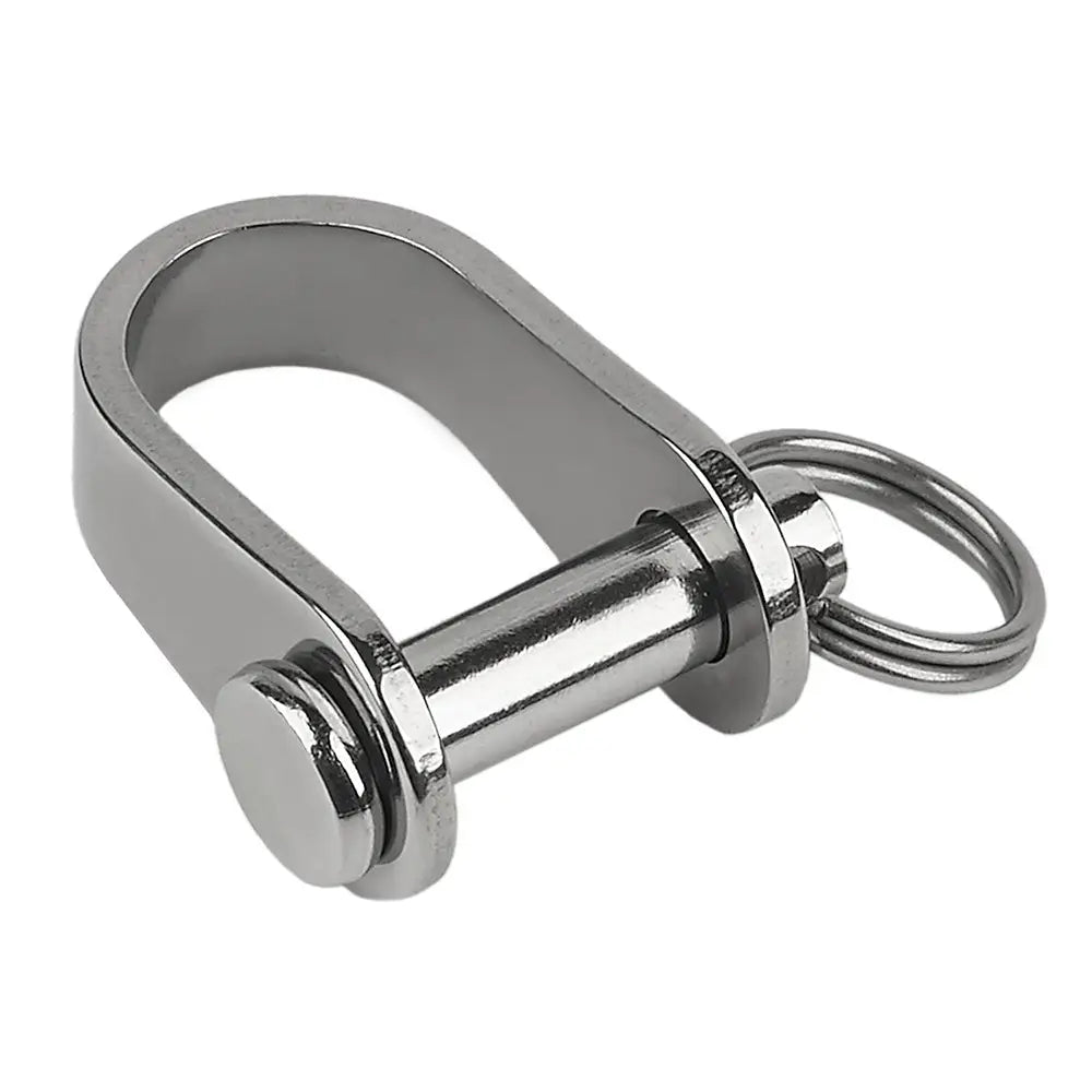 Schaefer Stamped ’D’ Shackle - 1/4’’ [93-33] - Shackles/Rings/Pins