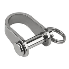 Schaefer Stamped ’D’ Shackle - 1/4’’ [93-33] - Shackles/Rings/Pins