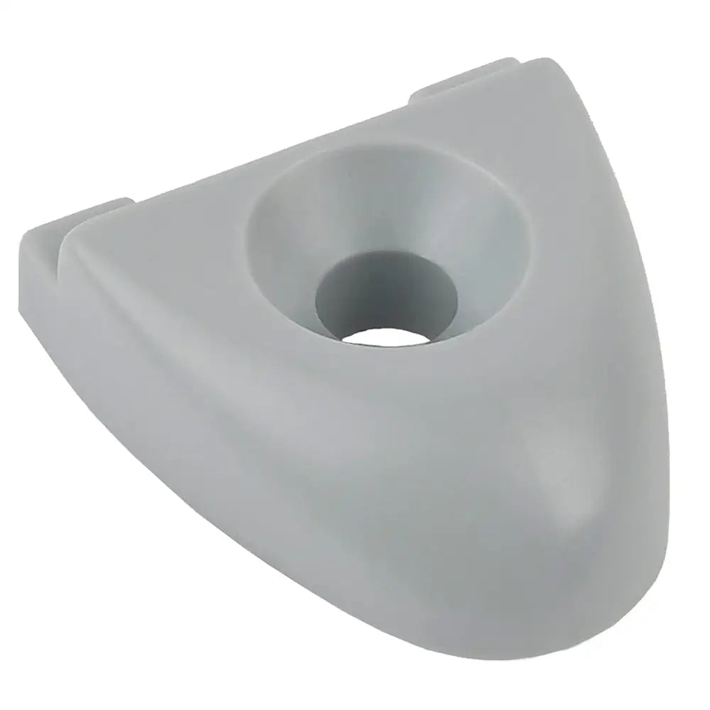 SChaefer T-Track Endstop for 1-1/4’’ Track - Grey [74-36-G] - Hardware