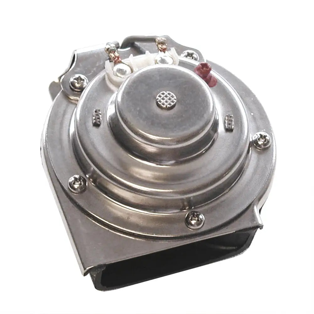 Schmitt Marine All-Stainless Mini Compact Single Hidden Horn - 12V [11032] - Horns