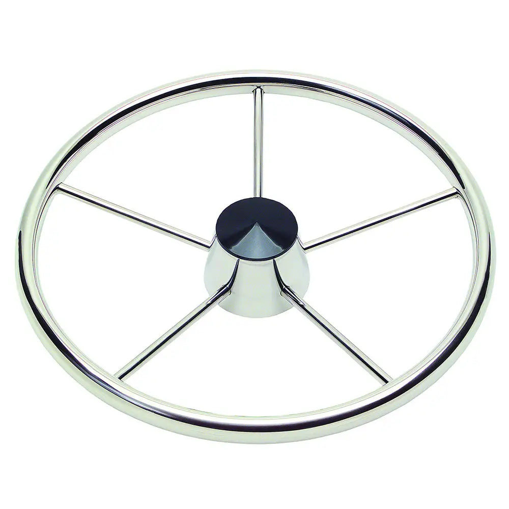 Schmitt Marine Destroyer Wheel - 13.5’’ Model 170 - Fits 3/4’’ Tapered Shaft [1721321-R] - Steering Wheels
