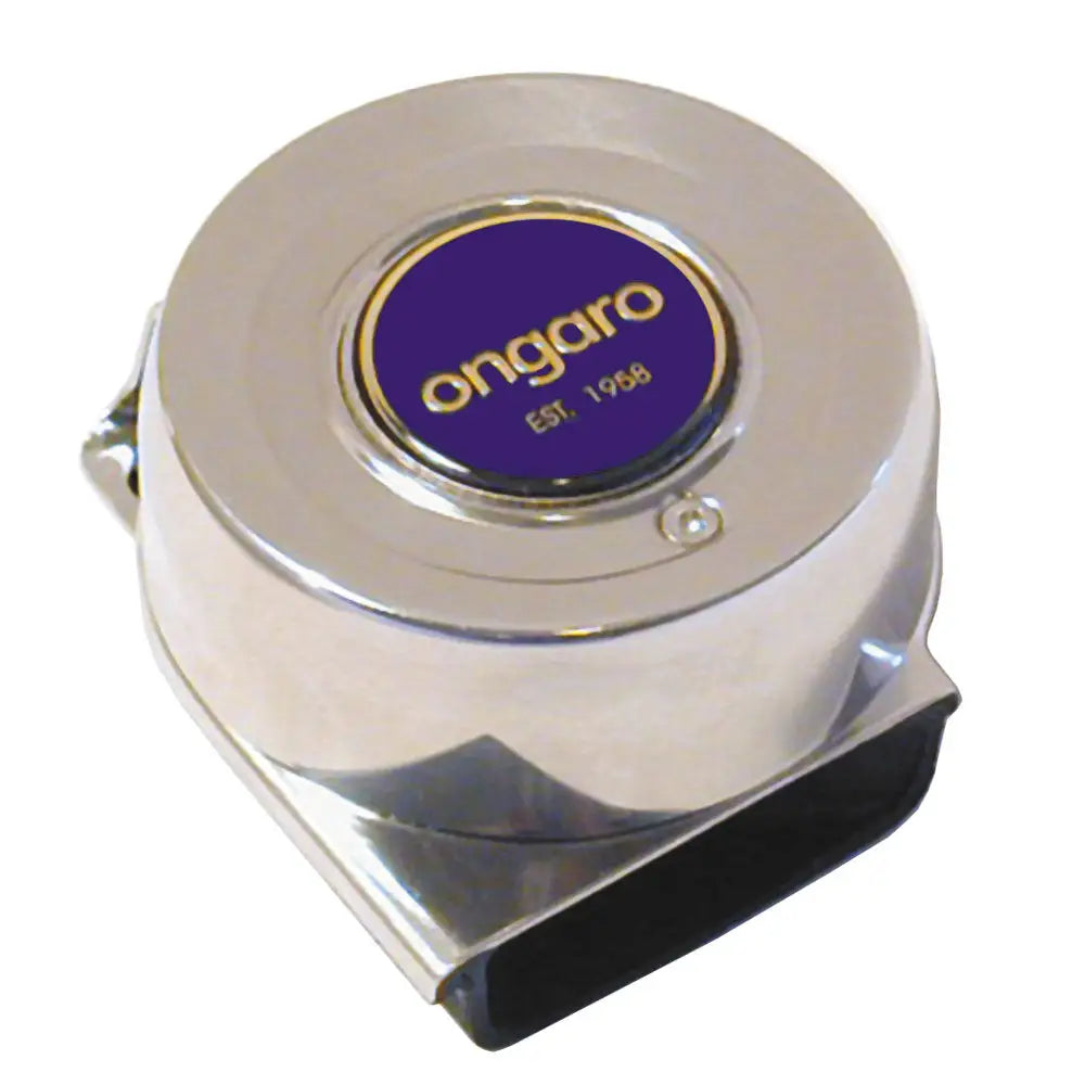 Schmitt Marine Ongaro All-Stainless Mini Compact Single Horn - 12V [10036] - Horns