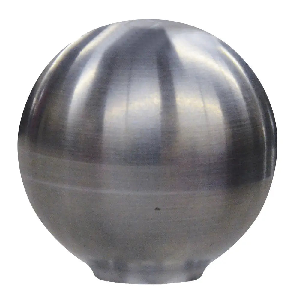 Schmitt Marine Shift Knob - 1-7/8’’ - Smooth Stainless Steel Finish [50040] - Engine Controls
