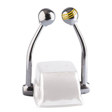 Schmitt Marine Standard Control Arm Set w/Gold Throttle Knob & Plain Shift Knob [50055] - Engine Controls