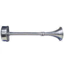 Schmitt Marine Standard Single Trumpet Horn - 12V - Stainless Exterior [10025] - Horns