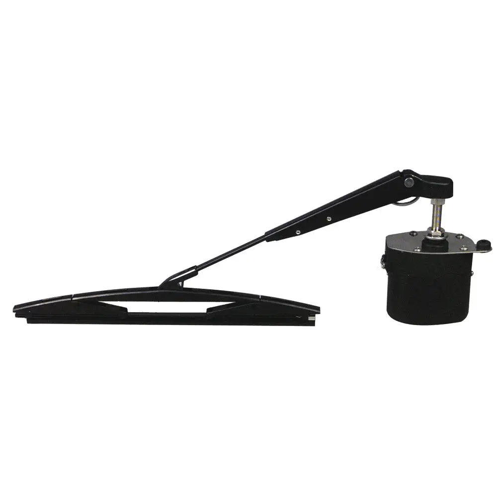 Schmitt Marine Standard Wiper Motor Kit w/1.5’’ Shaft 14’’ Arm & 11’’ Blade - 12V [31011] - Windshield Wipers