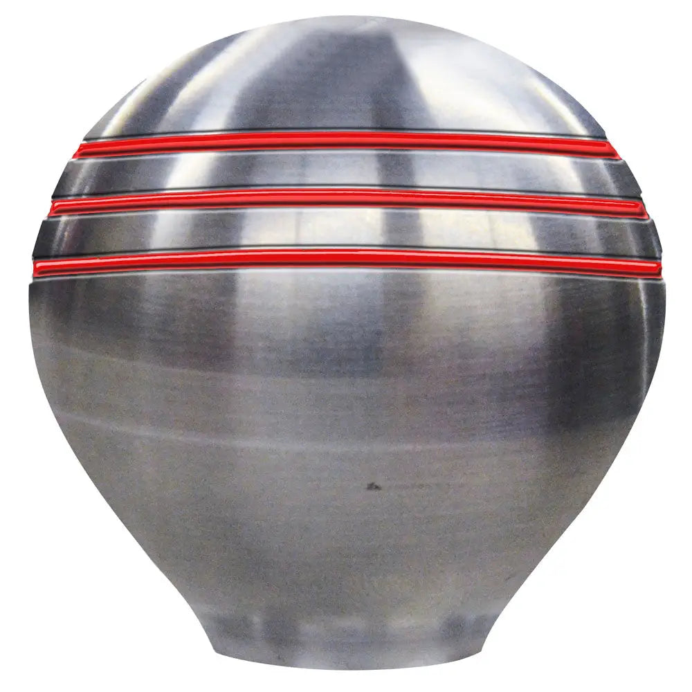 Schmitt Marine Throttle Knob - 1-1/2’’ - Red Grooves [50020] - Engine Controls