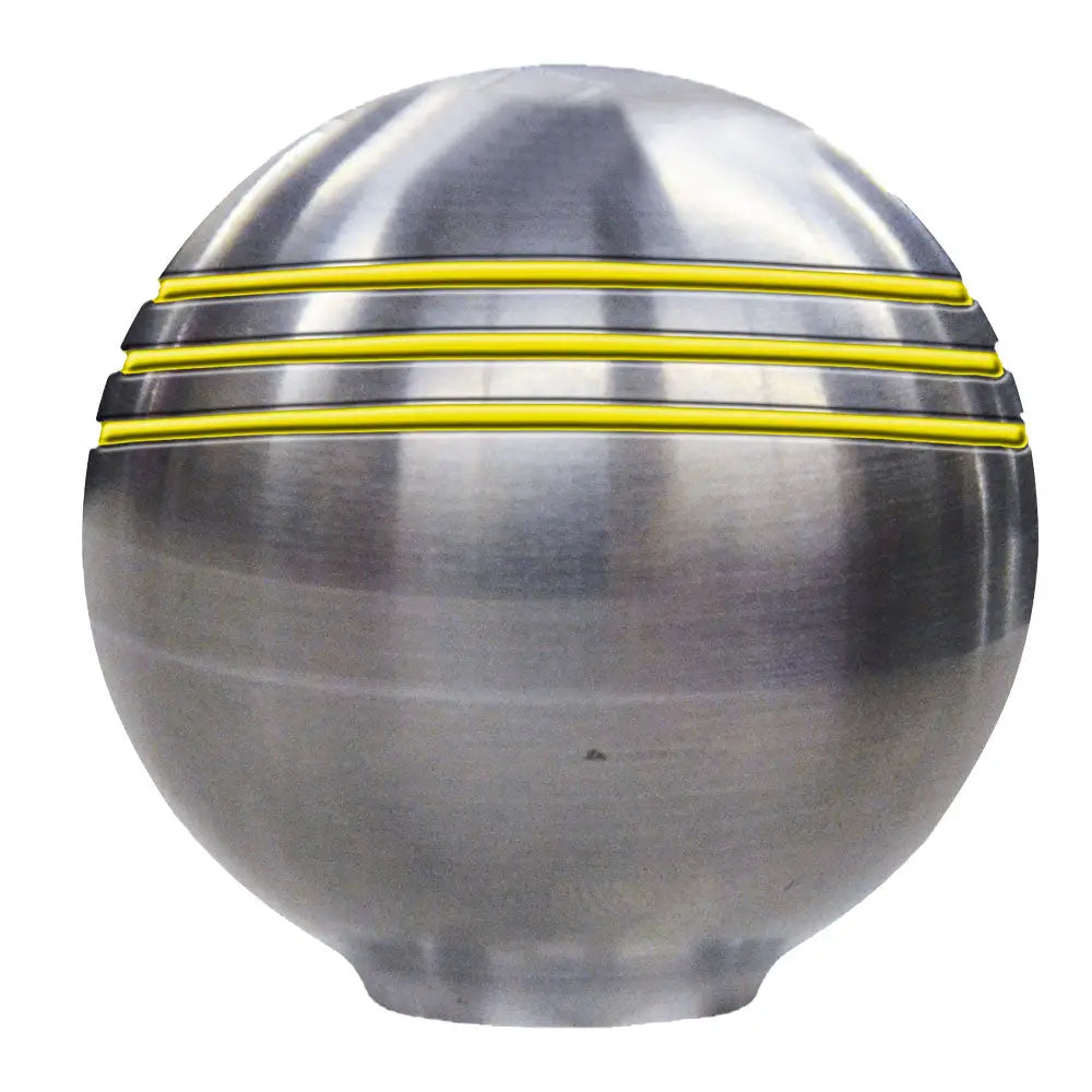 Schmitt Marine Throttle Knob - 1-7/8’’ - Gold Grooves [50048] - Engine Controls