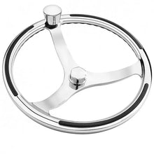 Schmitt Primus 15.5 Stainless Steel Steering Wheel [7421521FGK] - Steering Wheels