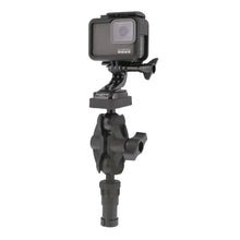 Scotty 0134 Action Camera Mount 2.0 w/Post Track Rail Mounts [0134] - Accessories