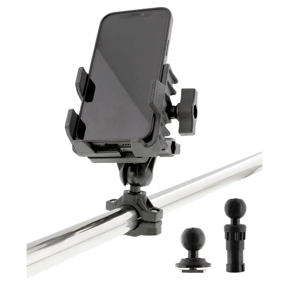 Scotty 0139 Phone Holder w/Post Track Rail Mounts [0139] - Accessories