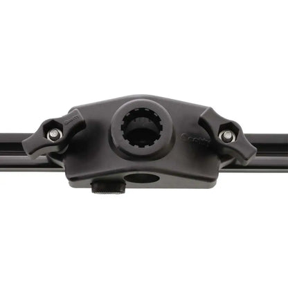 Scotty 0343 Locking Gunnel Track Mount [0343-BK] - Rod Holder Accessories