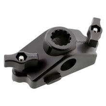 Scotty 0343 Locking Gunnel Track Mount [0343-BK] - Rod Holder Accessories