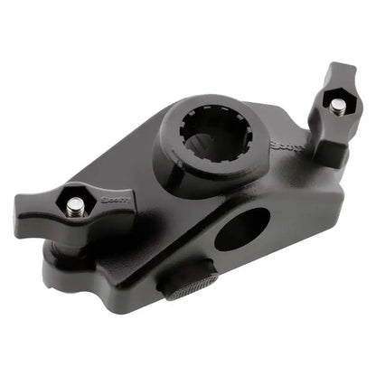 Scotty 0343 Locking Gunnel Track Mount [0343-BK] - Rod Holder Accessories