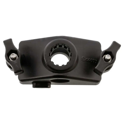 Scotty 0343 Locking Gunnel Track Mount [0343-BK] - Rod Holder Accessories