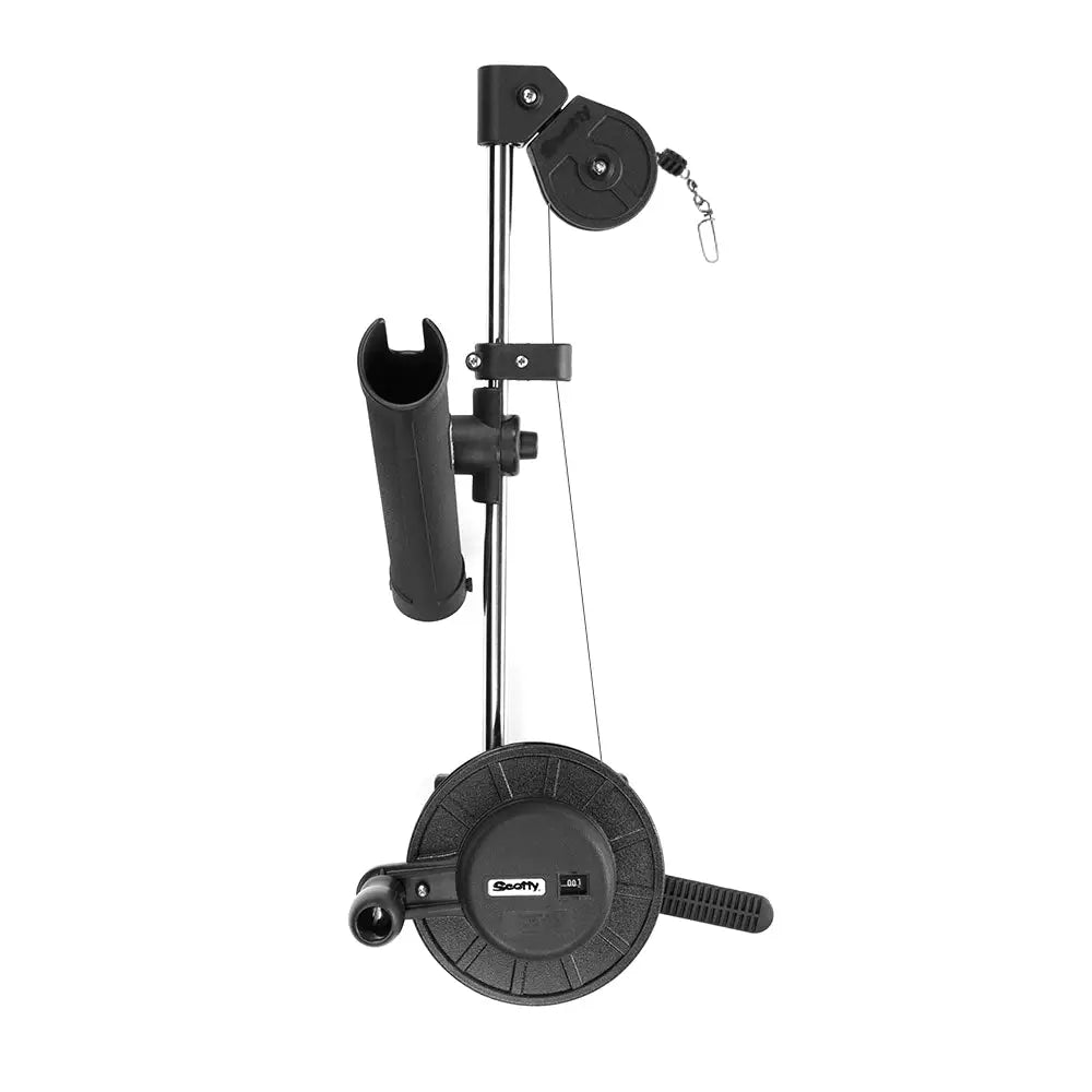 Scotty 1050 Depthmaster Compact Manual Downrigger [1050DPR] - Downriggers
