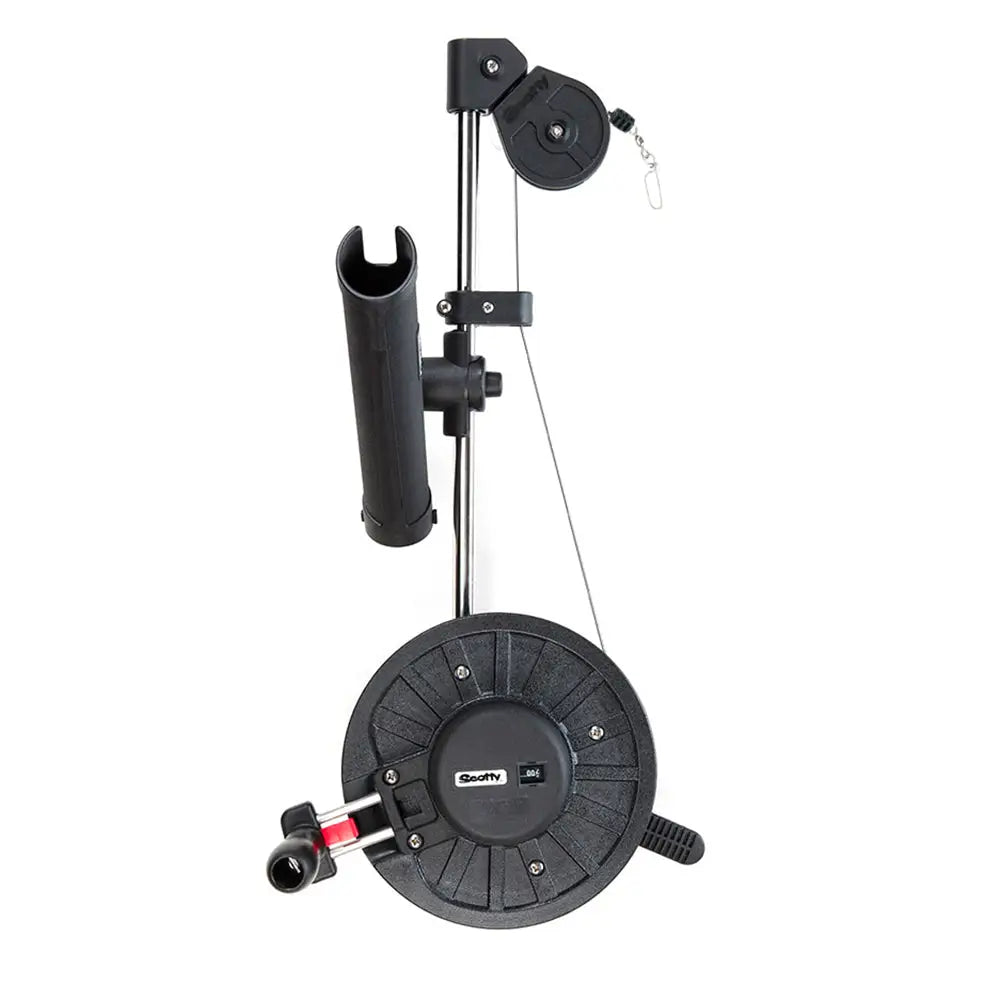 Scotty 1060 Depthking Manual Downrigger w/Rod Holder [1060DPR] - Downriggers