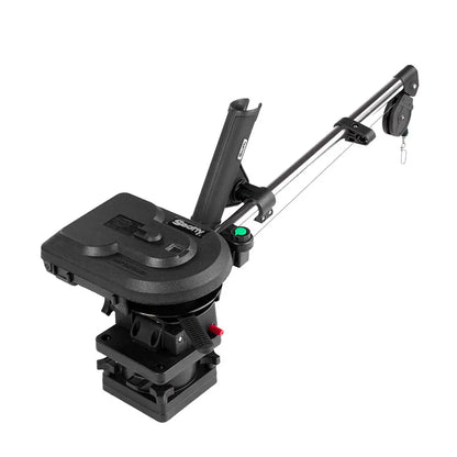 Scotty 1101 Depthpower 30’’ Electric Downrigger w/Rod Holder & Swivel Base [1101] - Downriggers