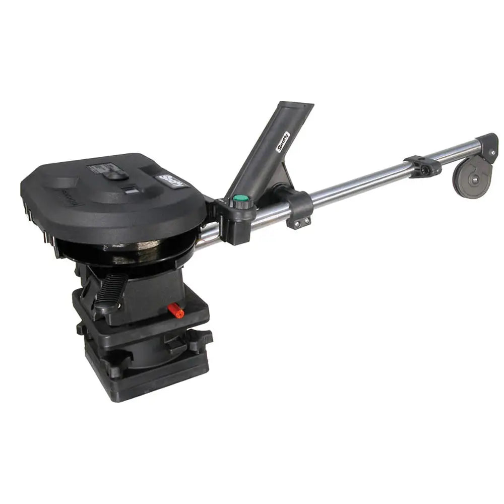Scotty 1101 Depthpower 30’’ Electric Downrigger w/Rod Holder & Swivel Base [1101] - Downriggers