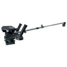 Scotty 1116 Propack 60’’ Telescoping Electric Downrigger w/ Dual Rod Holders and Swivel Base [1116] - Downriggers