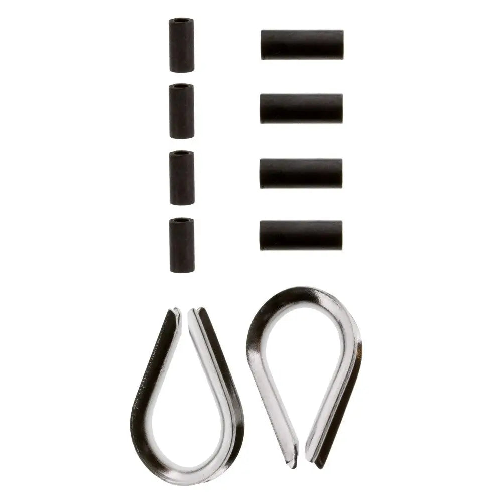 Scotty 1157 Stainless Steel Thimble Kit [1157] - Downrigger Accessories