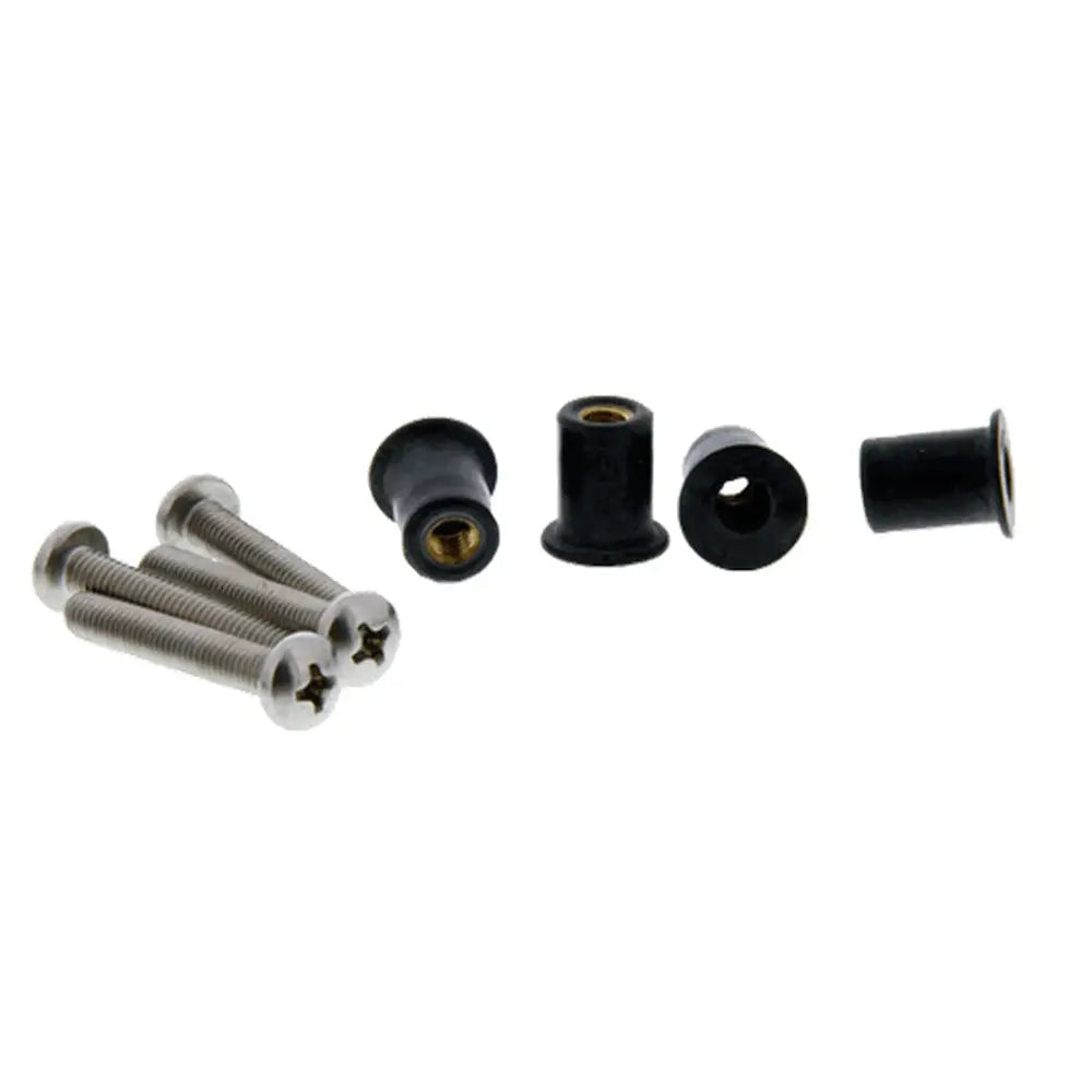 Scotty 133-16 Well Nut Mounting Kit - 16 Pack [133-16] - Accessories
