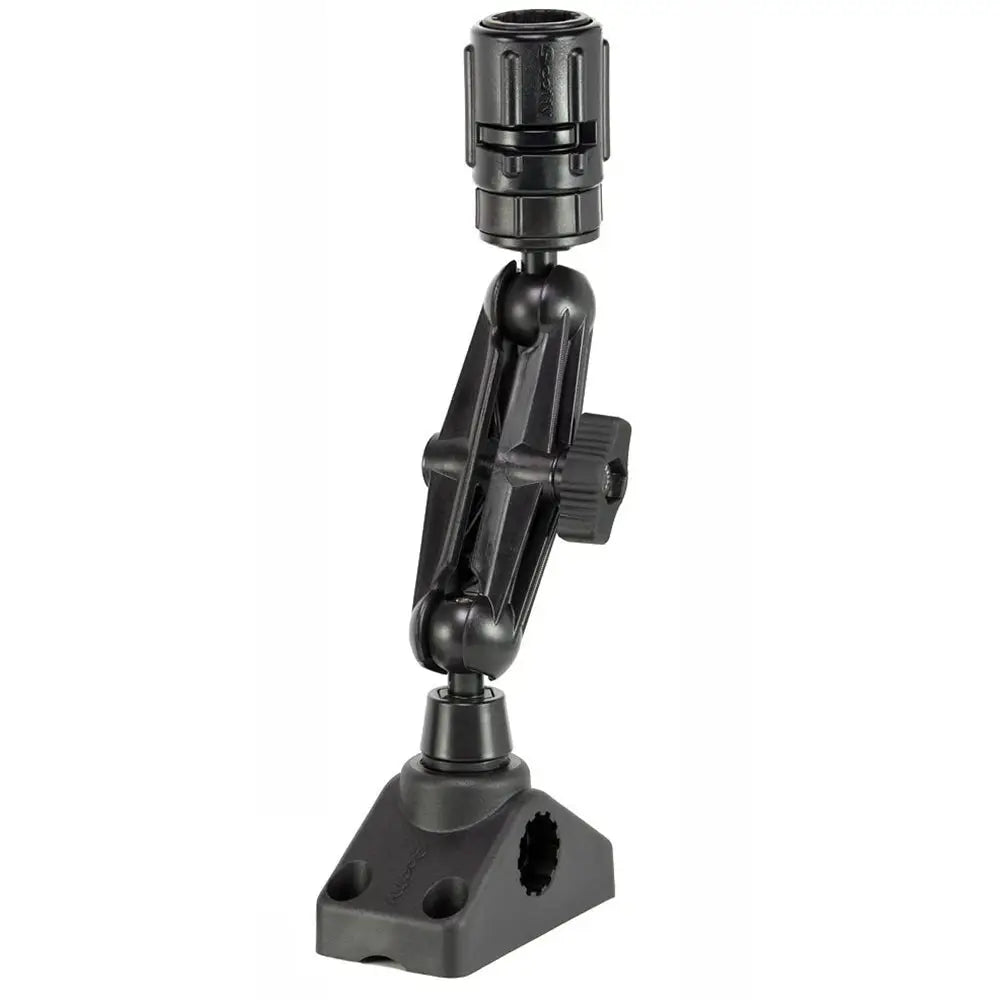 Scotty 152 Ball Mounting System w/Gear-Head Adapter Post Combination Side/Deck Mount [0152] - Accessories